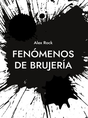 cover image of Fenómenos de brujería
